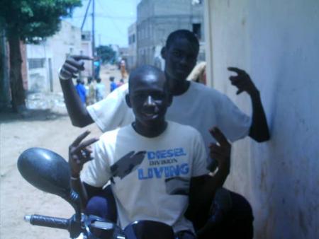 moi et pape diop
